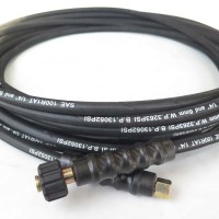 steel wire braid  high pressure washer hose rubber tube