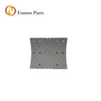 Yutong bus drum brake wheel brake lining