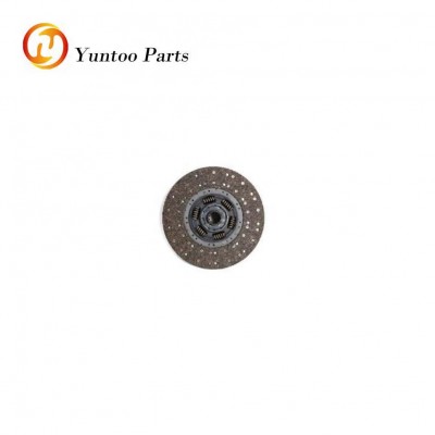 bus clutch driven disc assembly